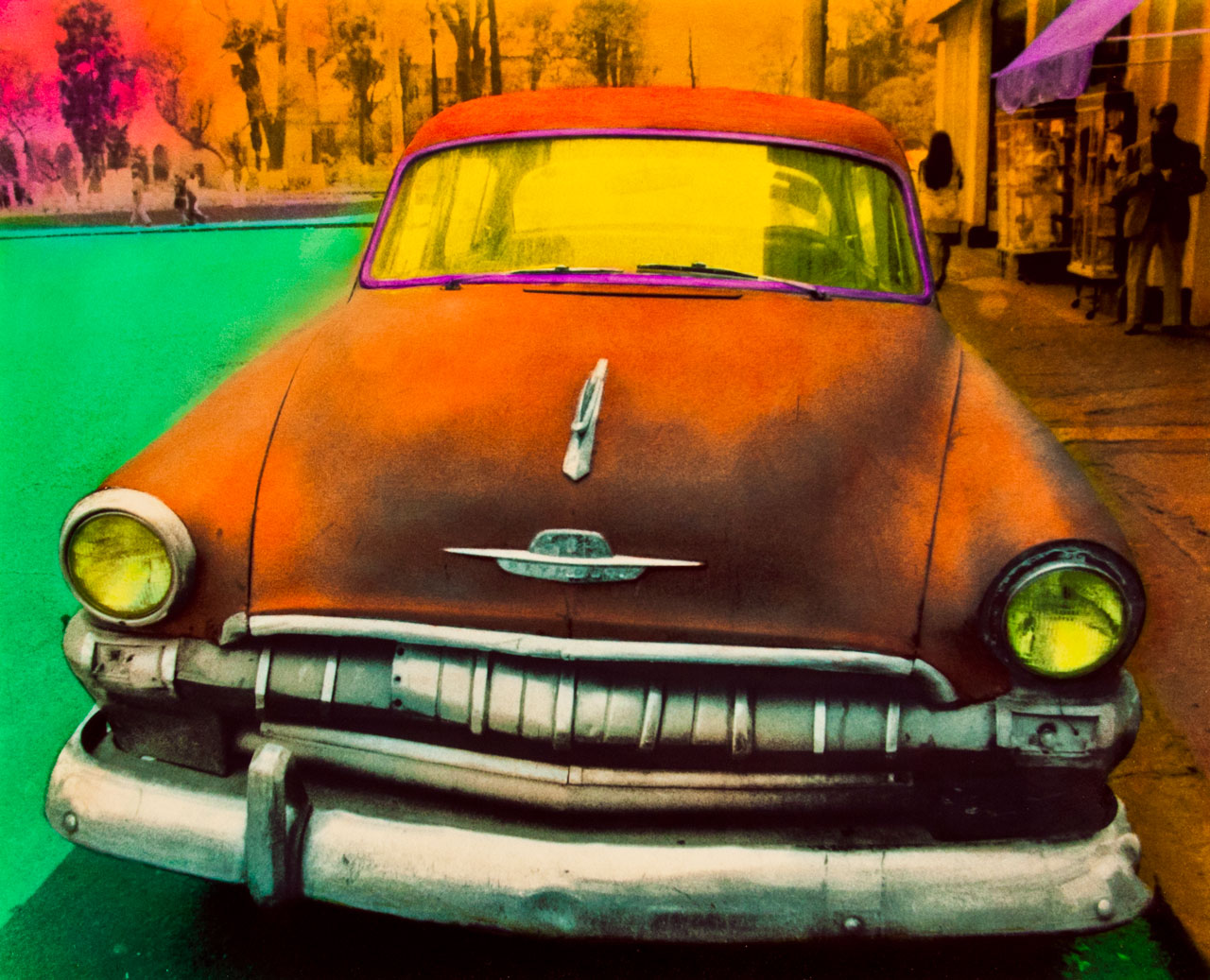 México D.F. 1977 (Plymouth Ananjada)