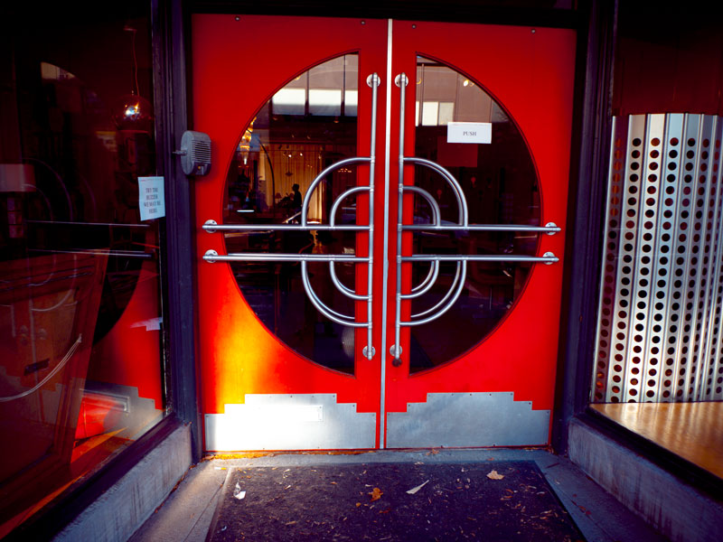 The Red Door
